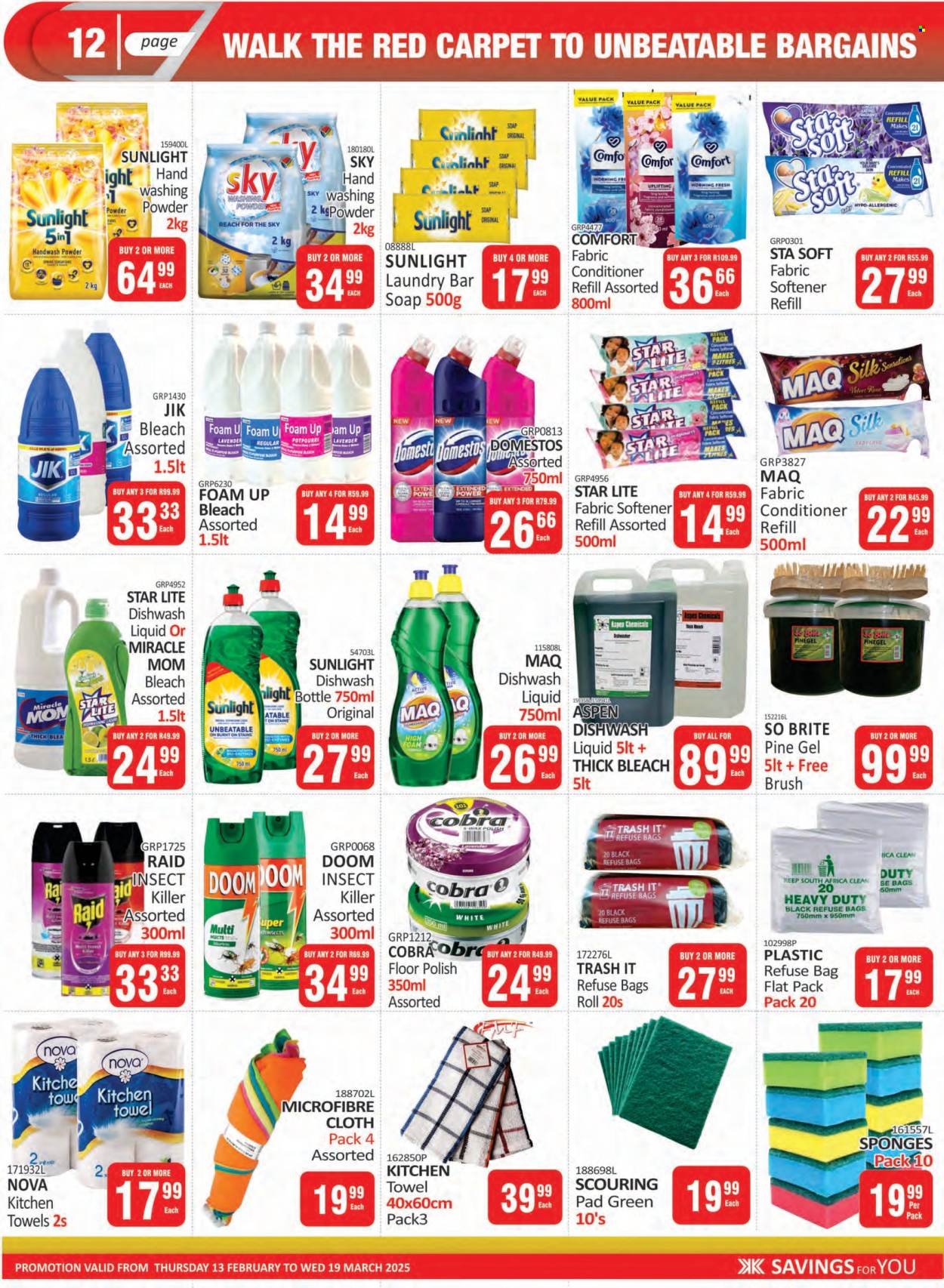 Kit Kat Cash & Carry specials - 13/03/2025 - 19/03/2025. Page 12