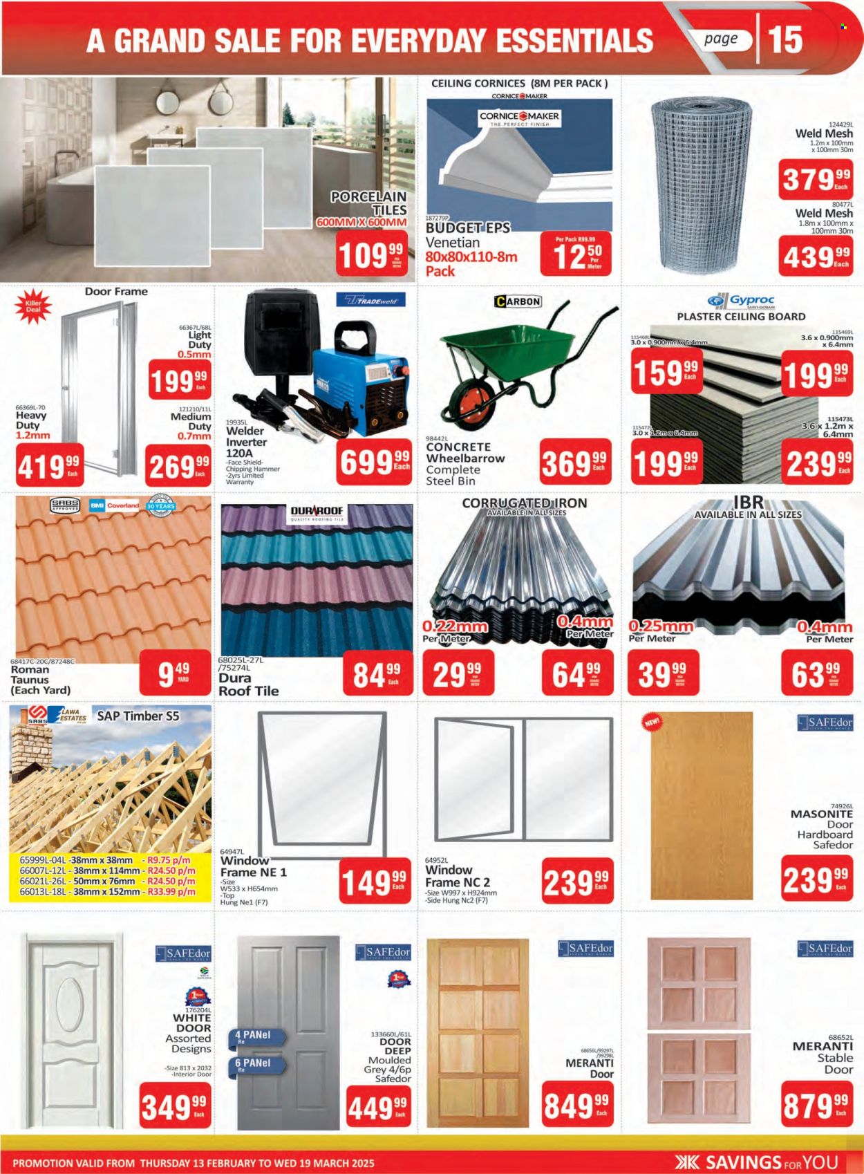 Kit Kat Cash & Carry specials - 13/03/2025 - 19/03/2025. Page 15