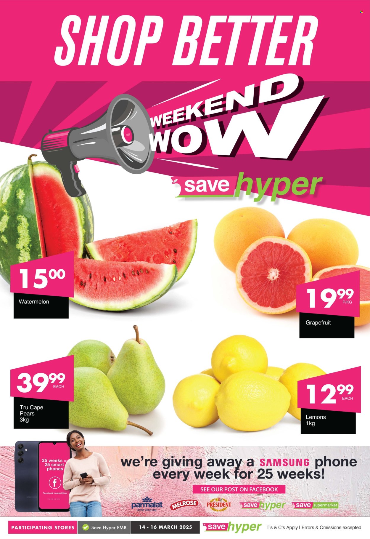Save hyper specials - 14/03/2025 - 16/03/2025. Page 1