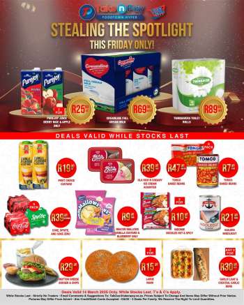 Take n Pay catalogue  - 14/03/2025 - 14/03/2025.
