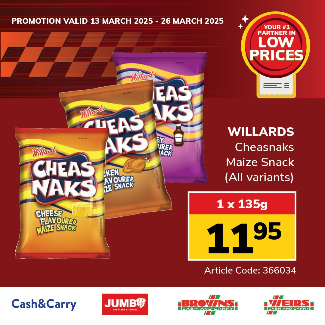 Jumbo Cash & Carry specials - 13/03/2025 - 26/03/2025. Page 17