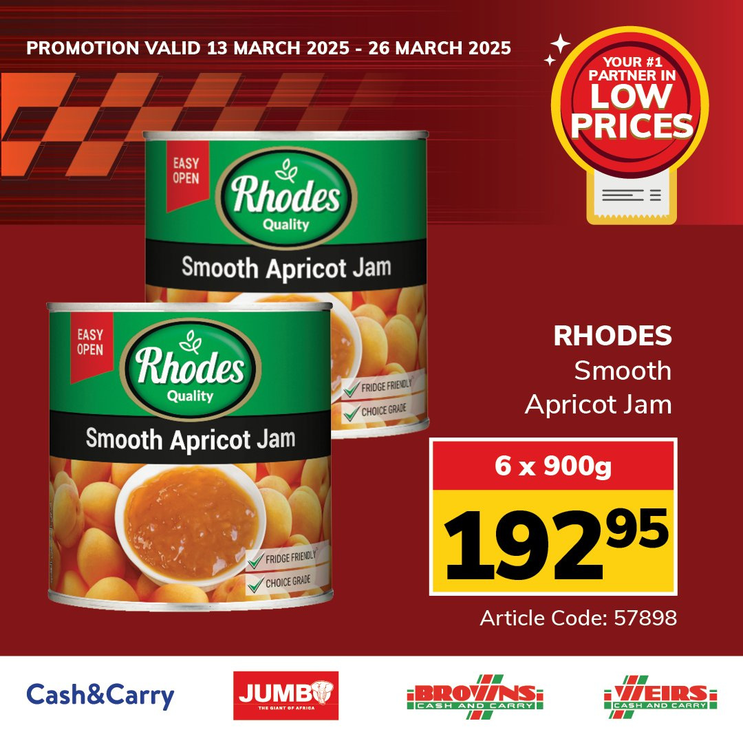 Jumbo Cash & Carry specials - 13/03/2025 - 26/03/2025. Page 18