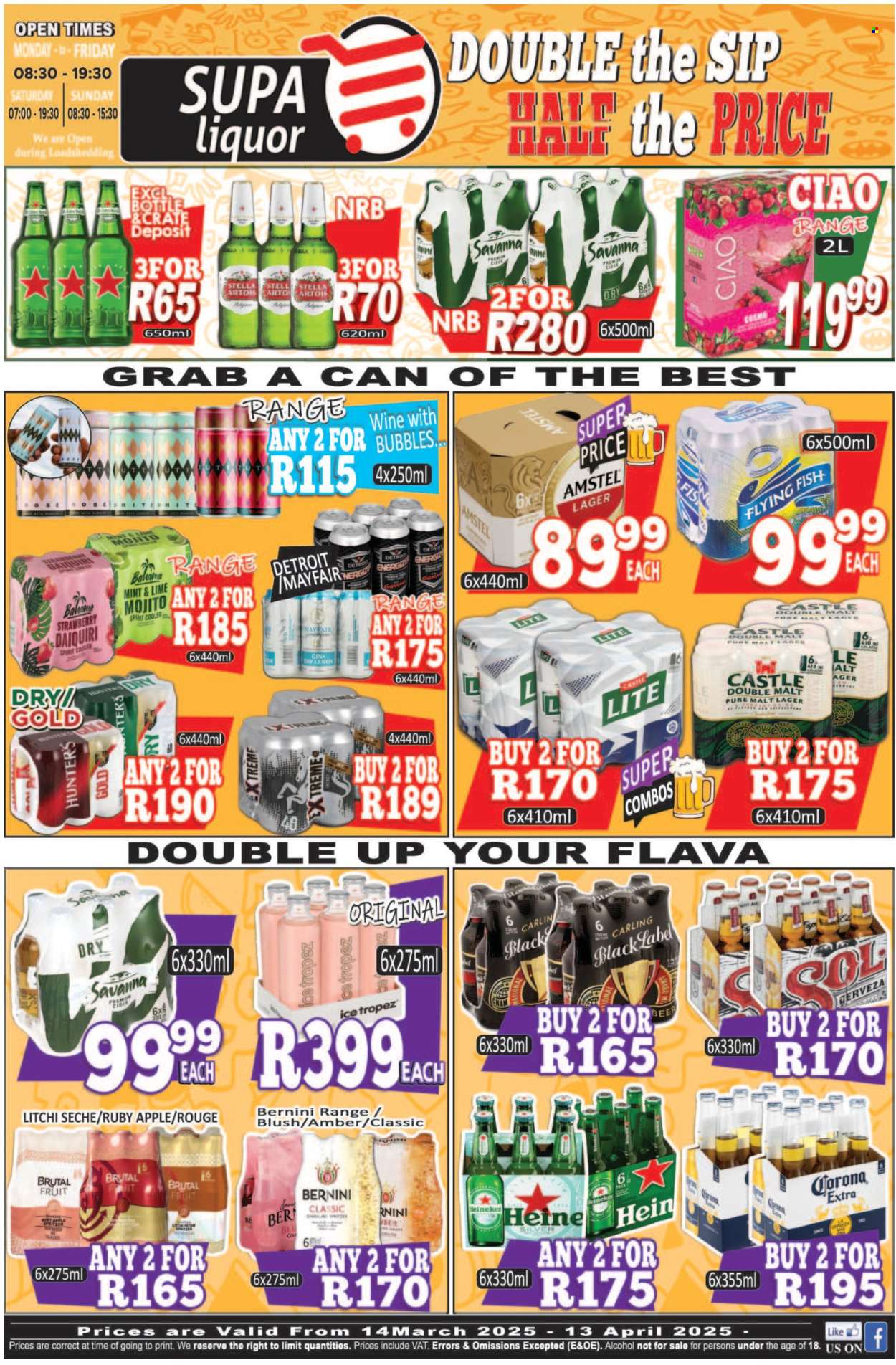Supa Store specials - 14/03/2025 - 13/04/2025. Page 12