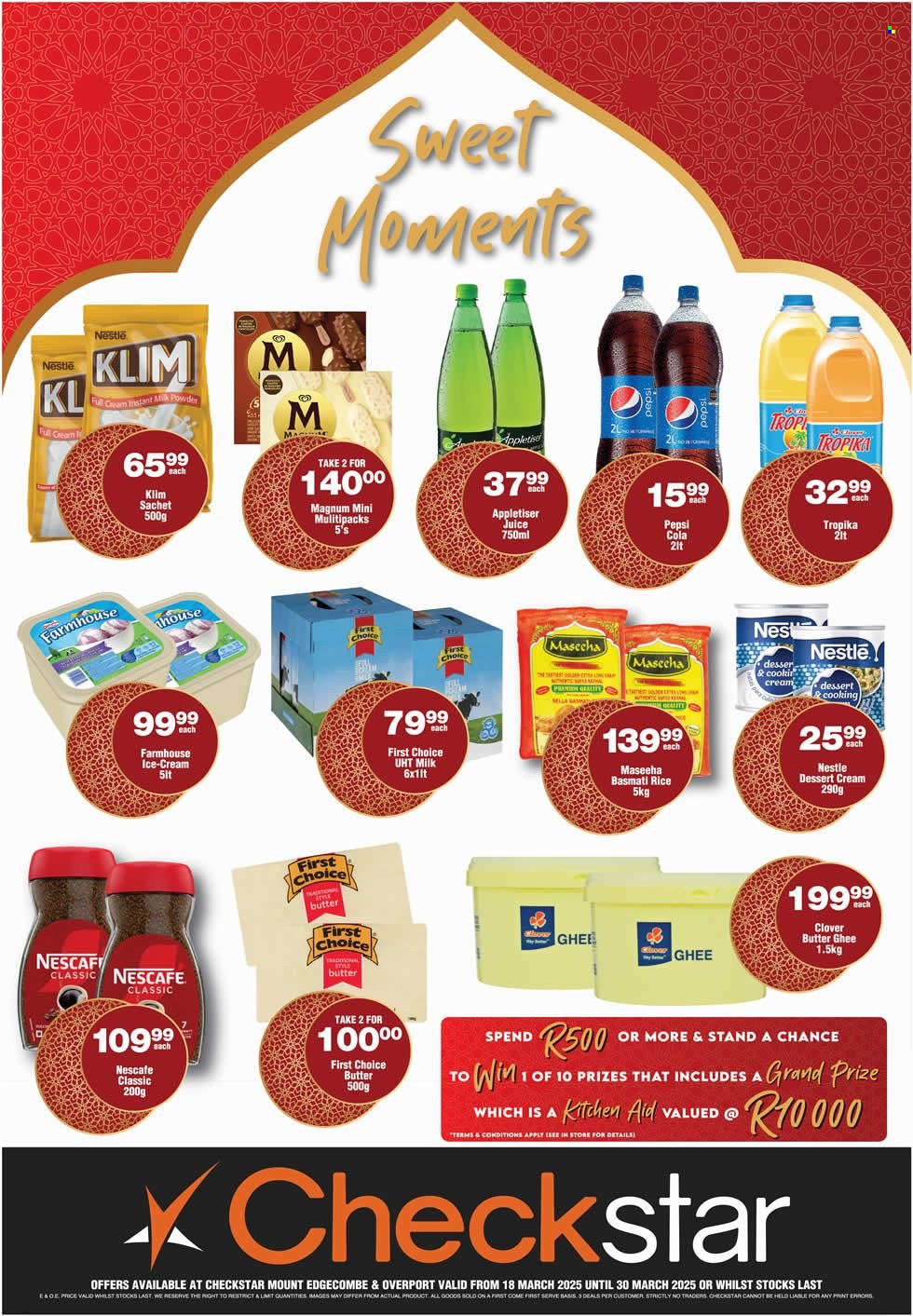 Checkstar specials - 18/03/2025 - 30/03/2025. Page 1