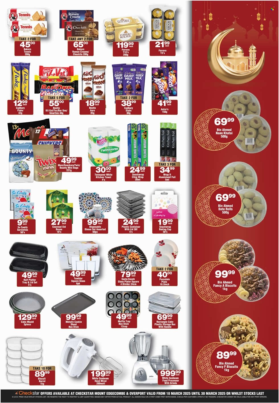 Checkstar specials - 18/03/2025 - 30/03/2025. Page 4