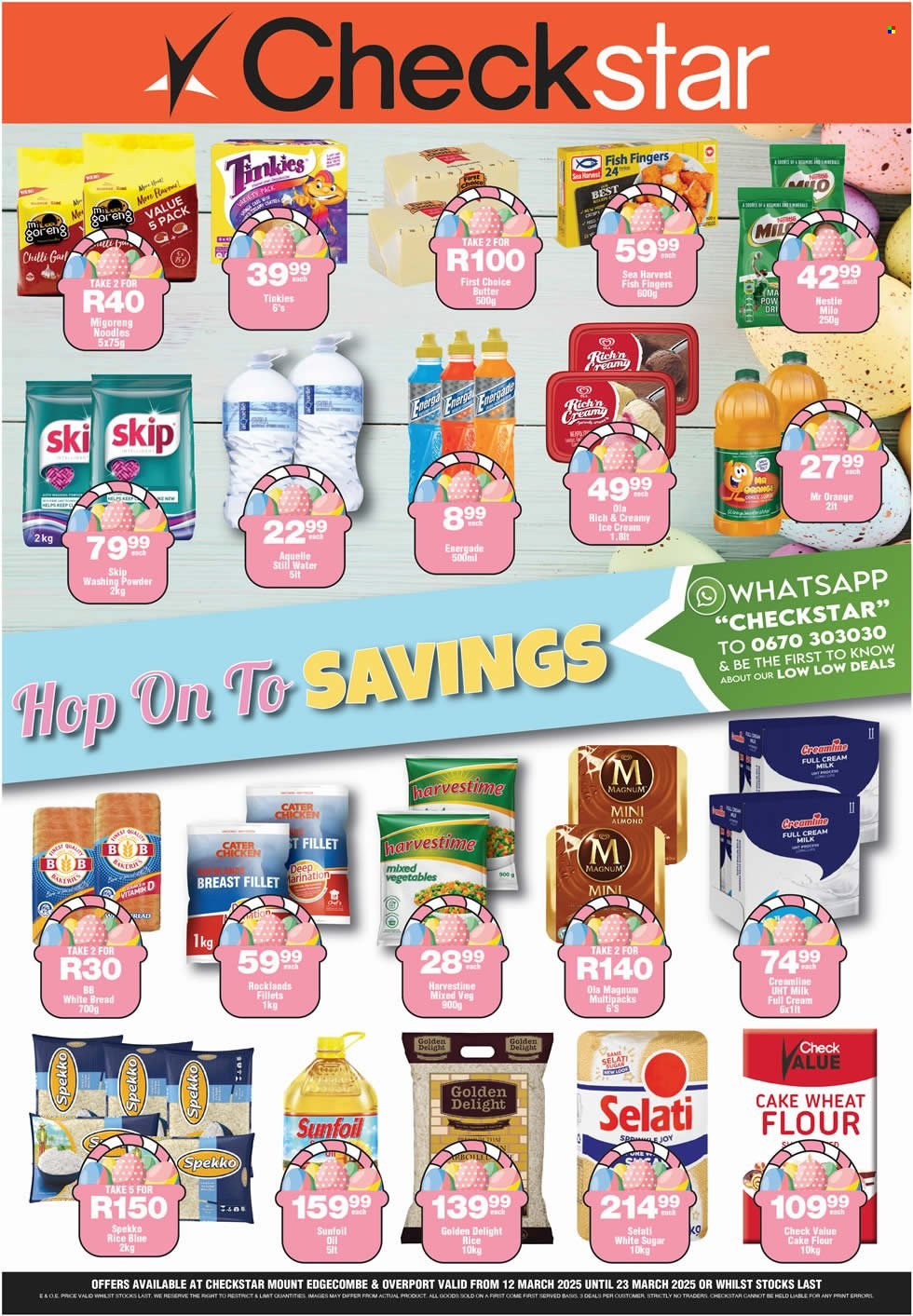 Checkstar specials - 12/03/2025 - 23/03/2025. Page 1