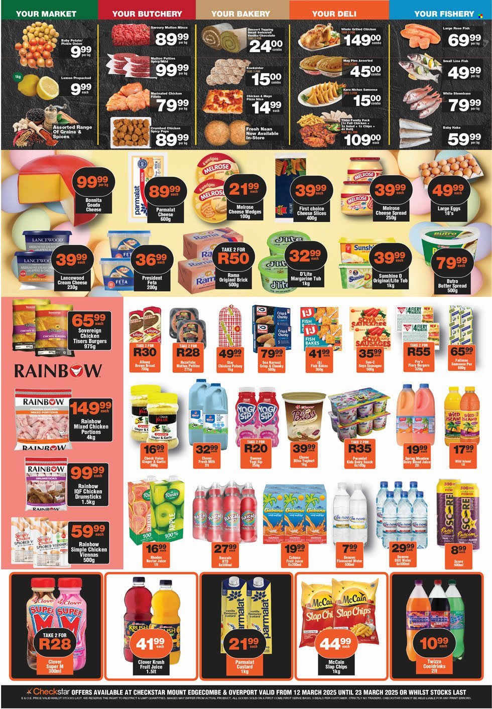 Checkstar specials - 12/03/2025 - 23/03/2025. Page 3