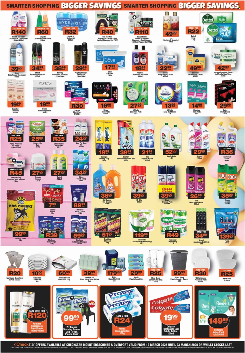 Checkstar specials - 12/03/2025 - 23/03/2025. Page 4