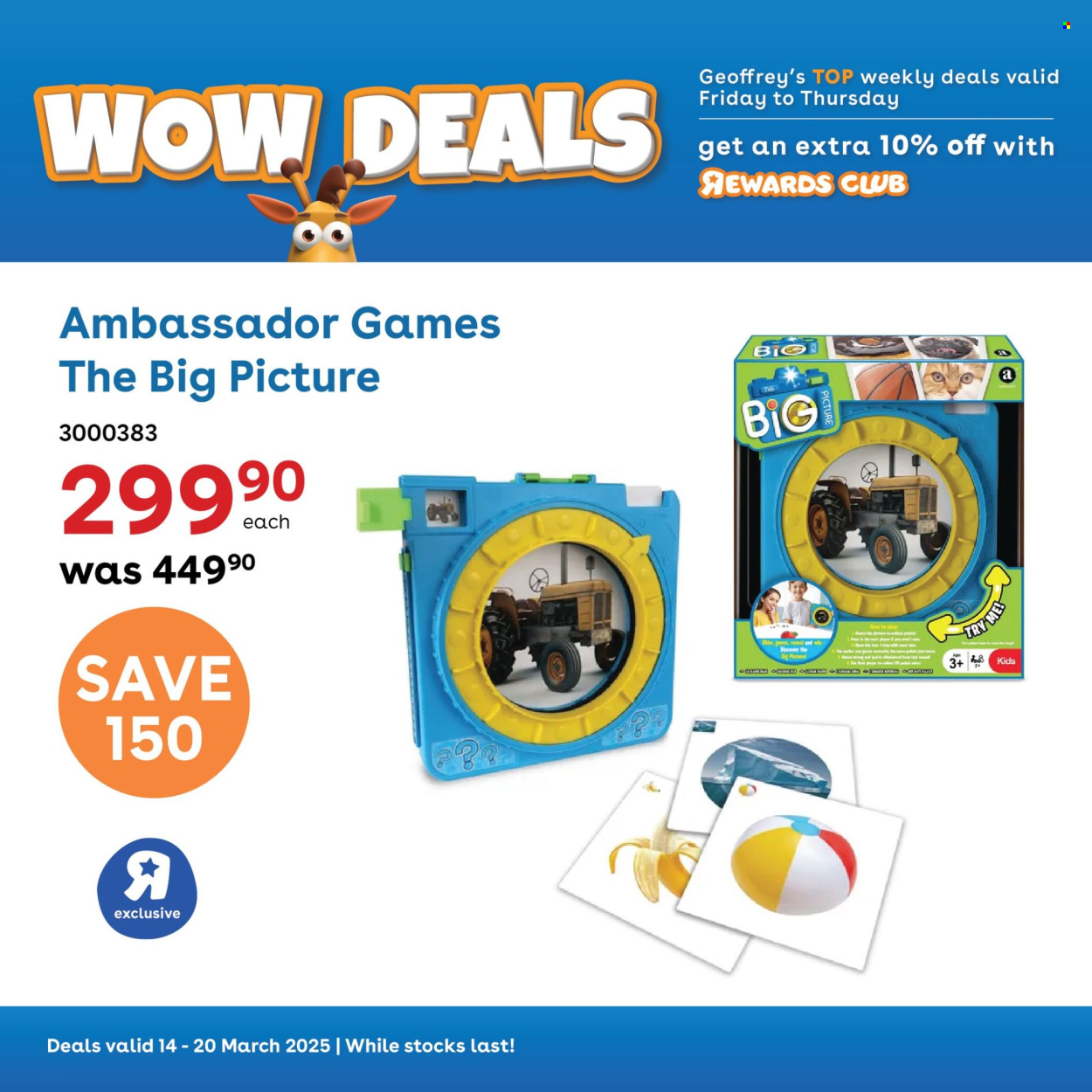 Toys R Us specials - 14/03/2025 - 20/03/2025. Page 2