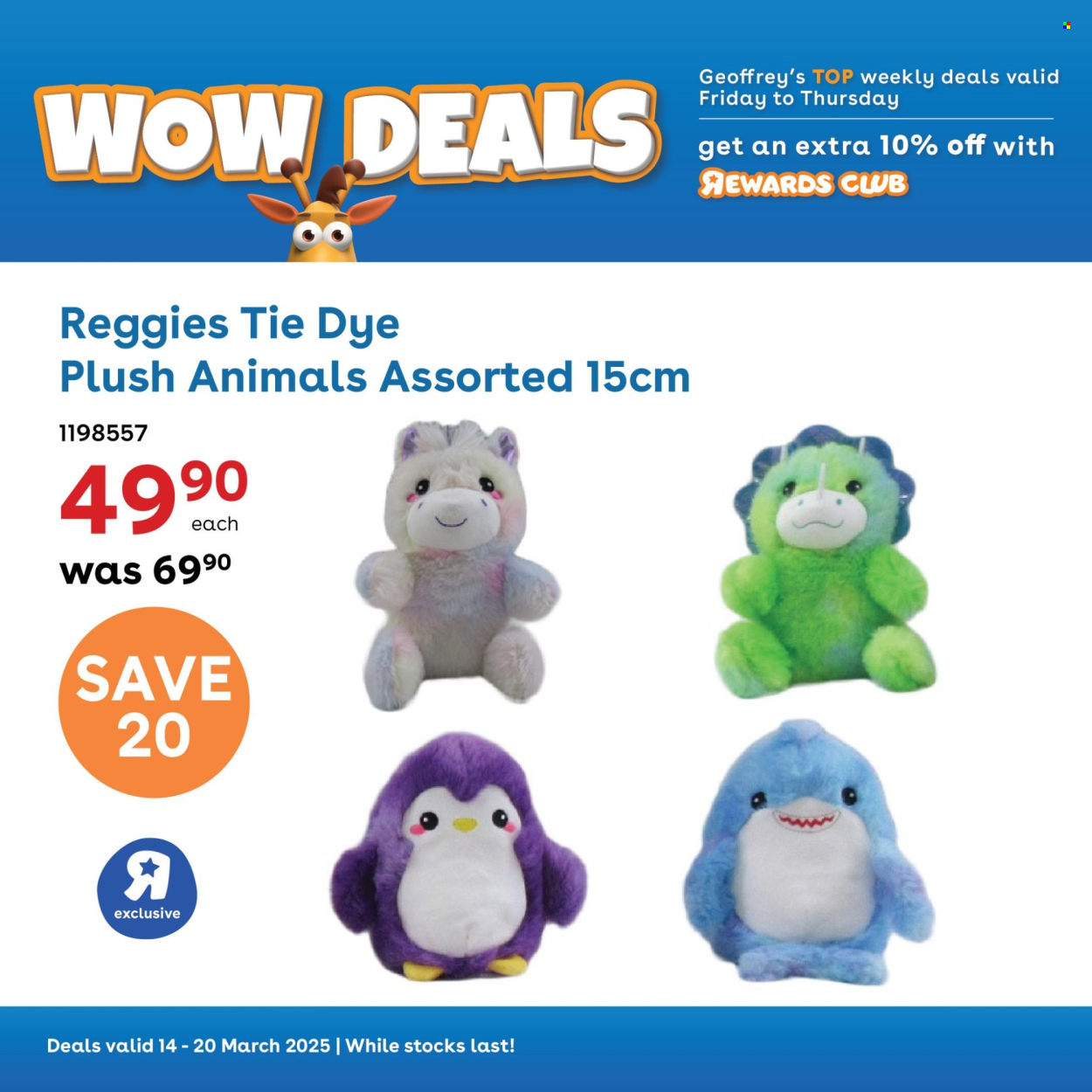 Toys R Us specials - 14/03/2025 - 20/03/2025. Page 4