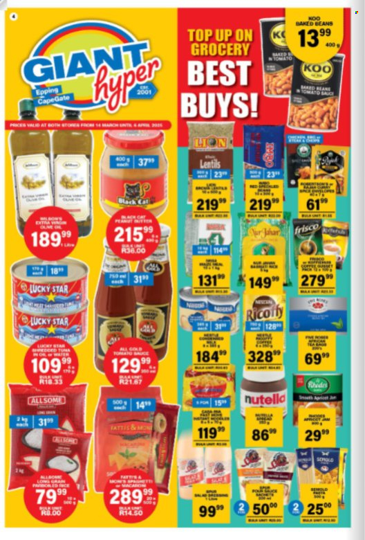 Giant Hyper specials - 14/03/2025 - 06/04/2025. Page 4