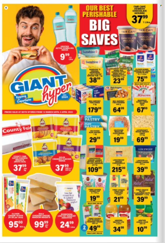 Giant Hyper specials - 14/03/2025 - 06/04/2025. Page 6
