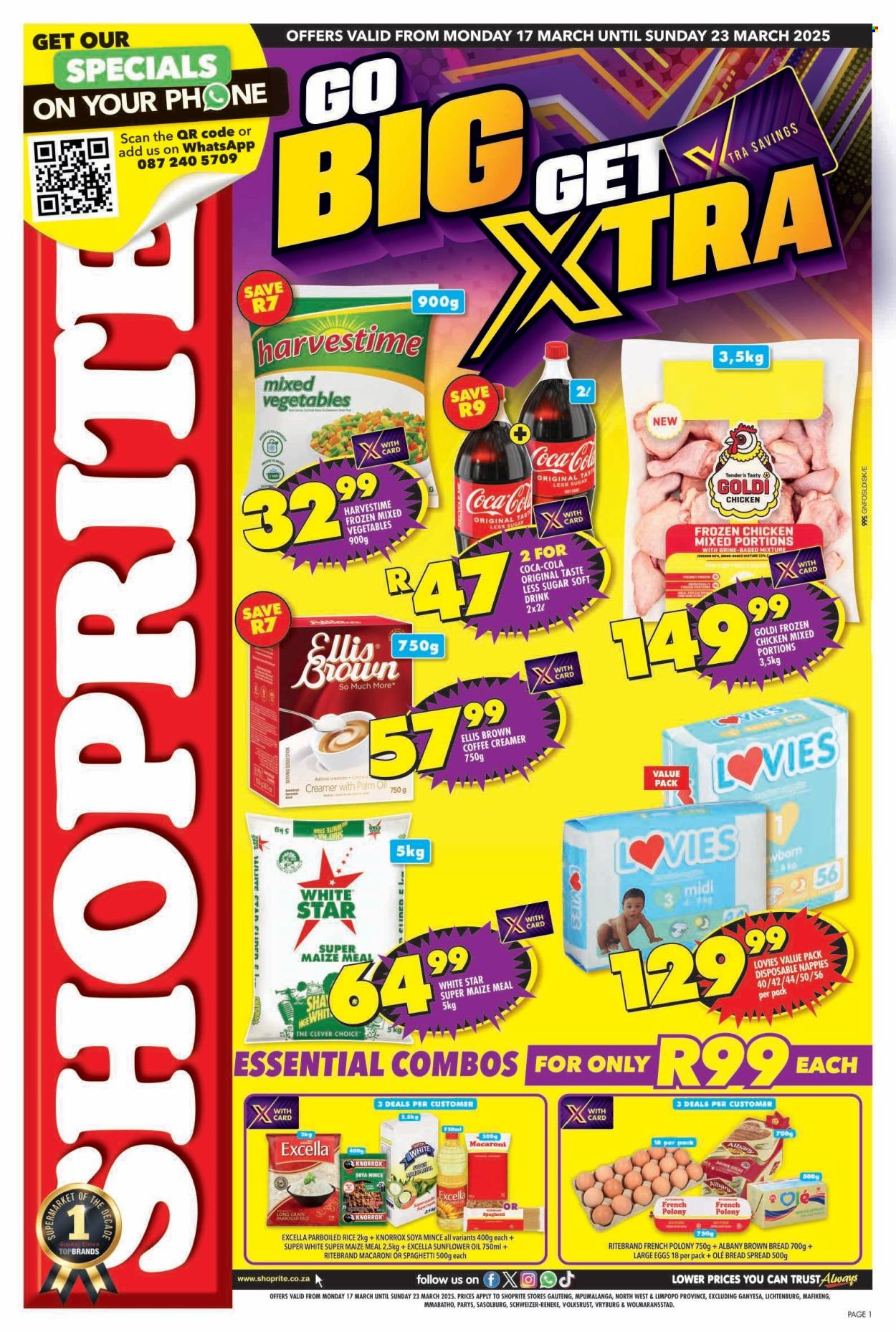 Shoprite specials - 17/03/2025 - 23/03/2025. Page 1