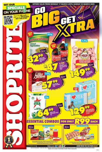 Shoprite catalogue  - 17/03/2025 - 23/03/2025.