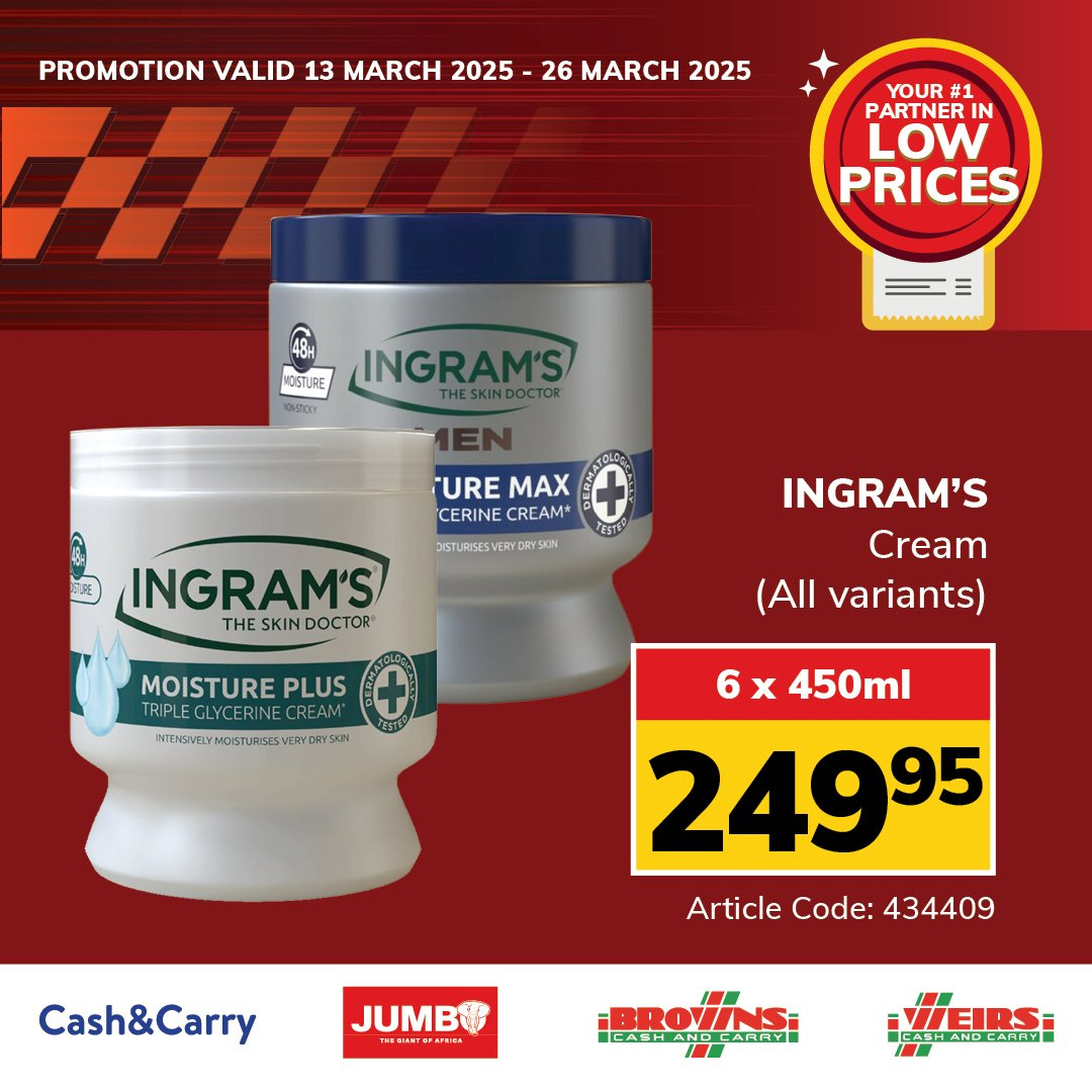 Jumbo Cash & Carry specials - 13/03/2025 - 26/03/2025. Page 13