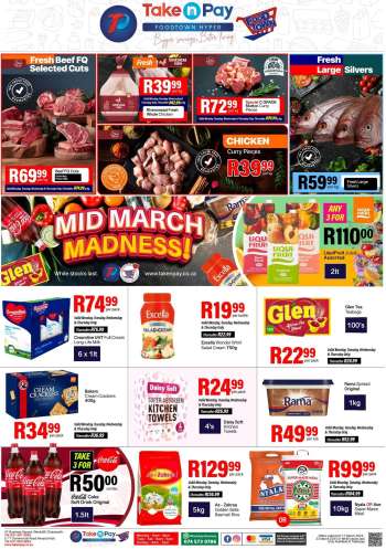 Take n Pay catalogue  - 17/03/2025 - 23/03/2025.