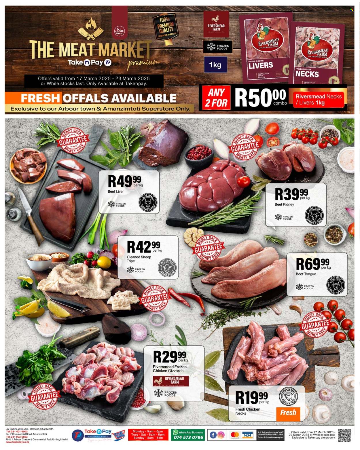 Take n Pay specials - 17/03/2025 - 23/03/2025. Page 18
