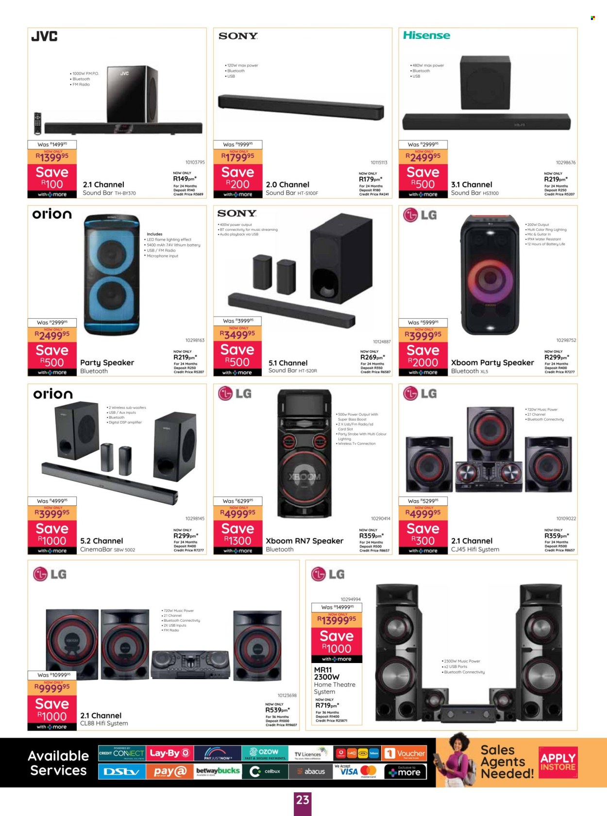 Bradlows specials - 17/03/2025 - 15/04/2025. Page 23