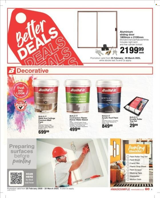 Build It specials - 25/02/2025 - 23/03/2025. Page 3