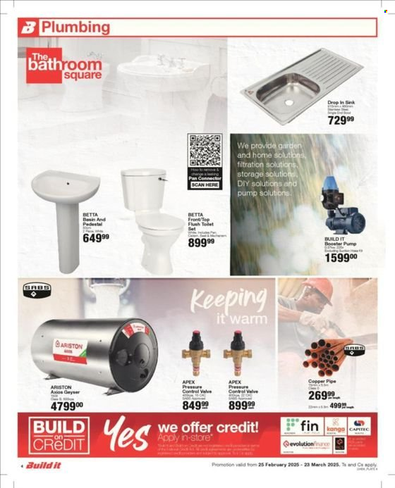 Build It specials - 25/02/2025 - 23/03/2025. Page 4