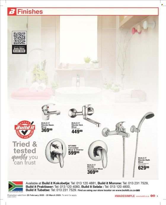 Build It specials - 25/02/2025 - 23/03/2025. Page 5