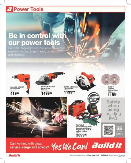 Build It specials - 25/02/2025 - 23/03/2025. Page 6