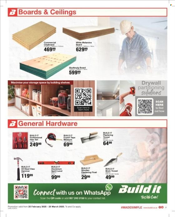Build It specials - 25/02/2025 - 23/03/2025. Page 7