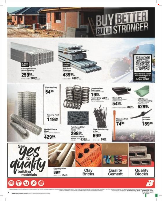 Build It specials - 25/02/2025 - 23/03/2025. Page 8