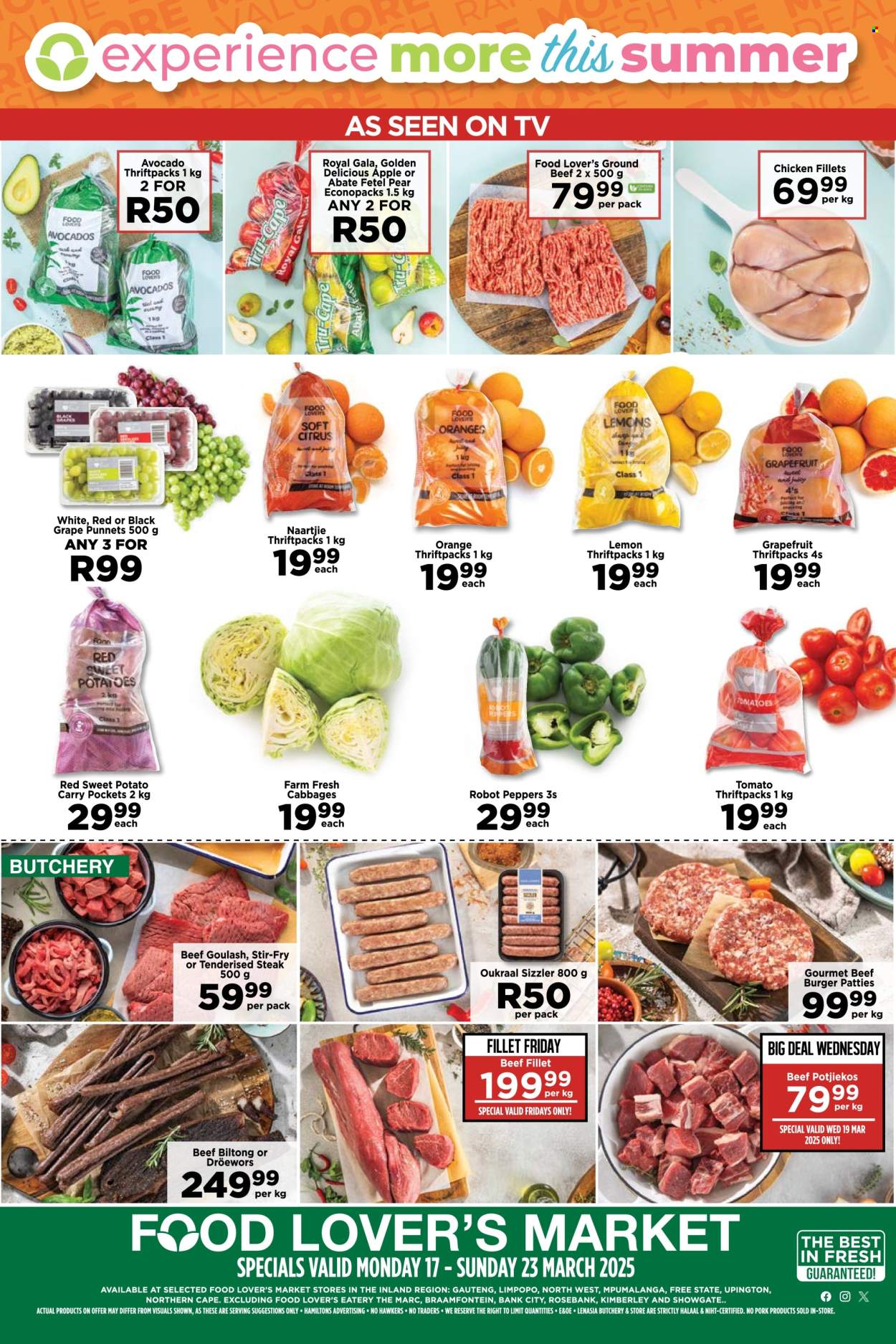 Food Lover's Market specials - 17/03/2025 - 23/03/2025. Page 1