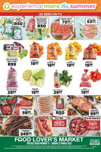 Food Lover's Market catalogue  - 17/03/2025 - 23/03/2025.