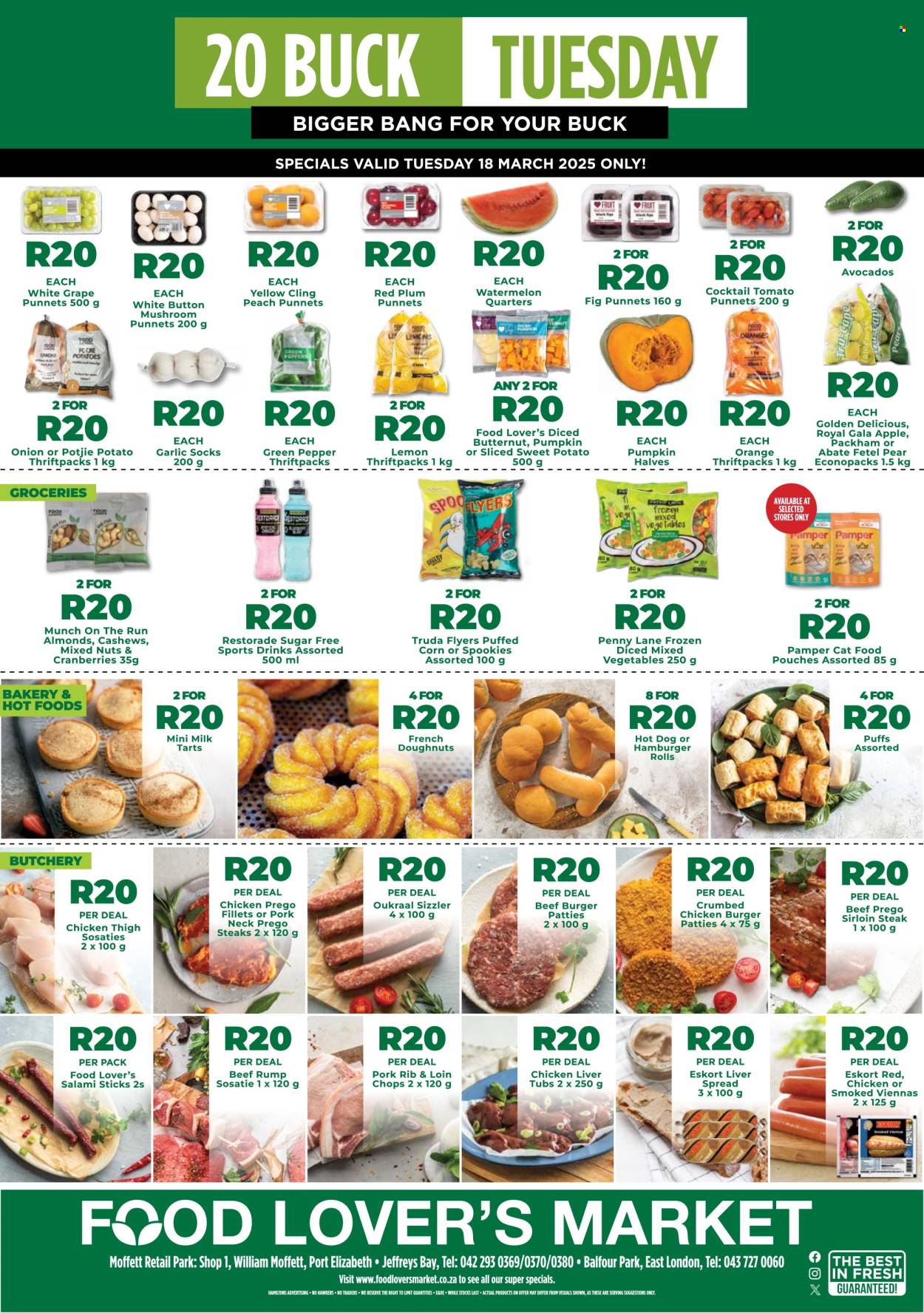 Food Lover's Market specials - 17/03/2025 - 18/03/2025. Page 1