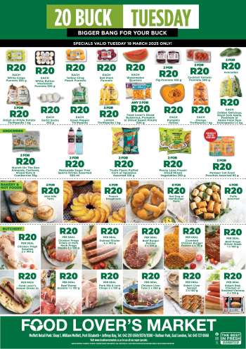 Food Lover's Market catalogue  - 17/03/2025 - 18/03/2025.