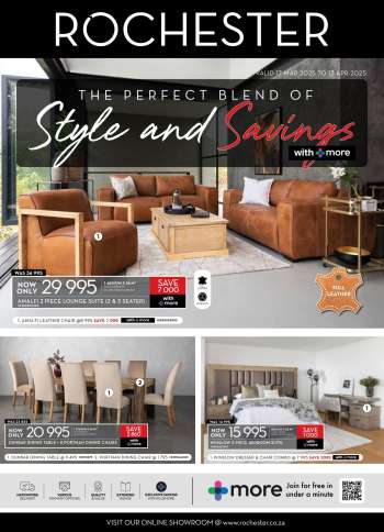 Rochester catalogue  - 17/03/2025 - 13/04/2025.