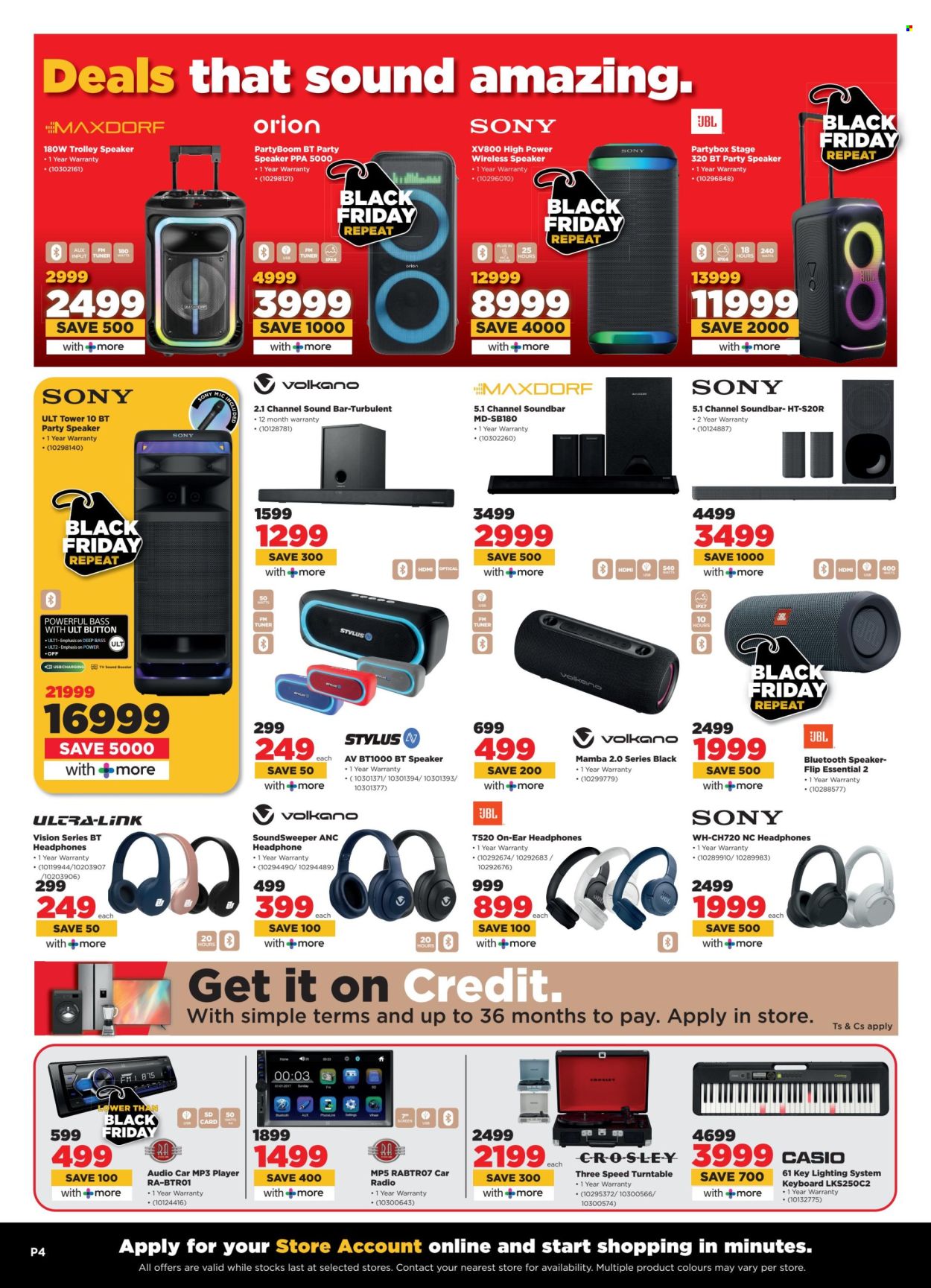 HiFi Corp specials - 17/03/2025 - 23/03/2025. Page 4