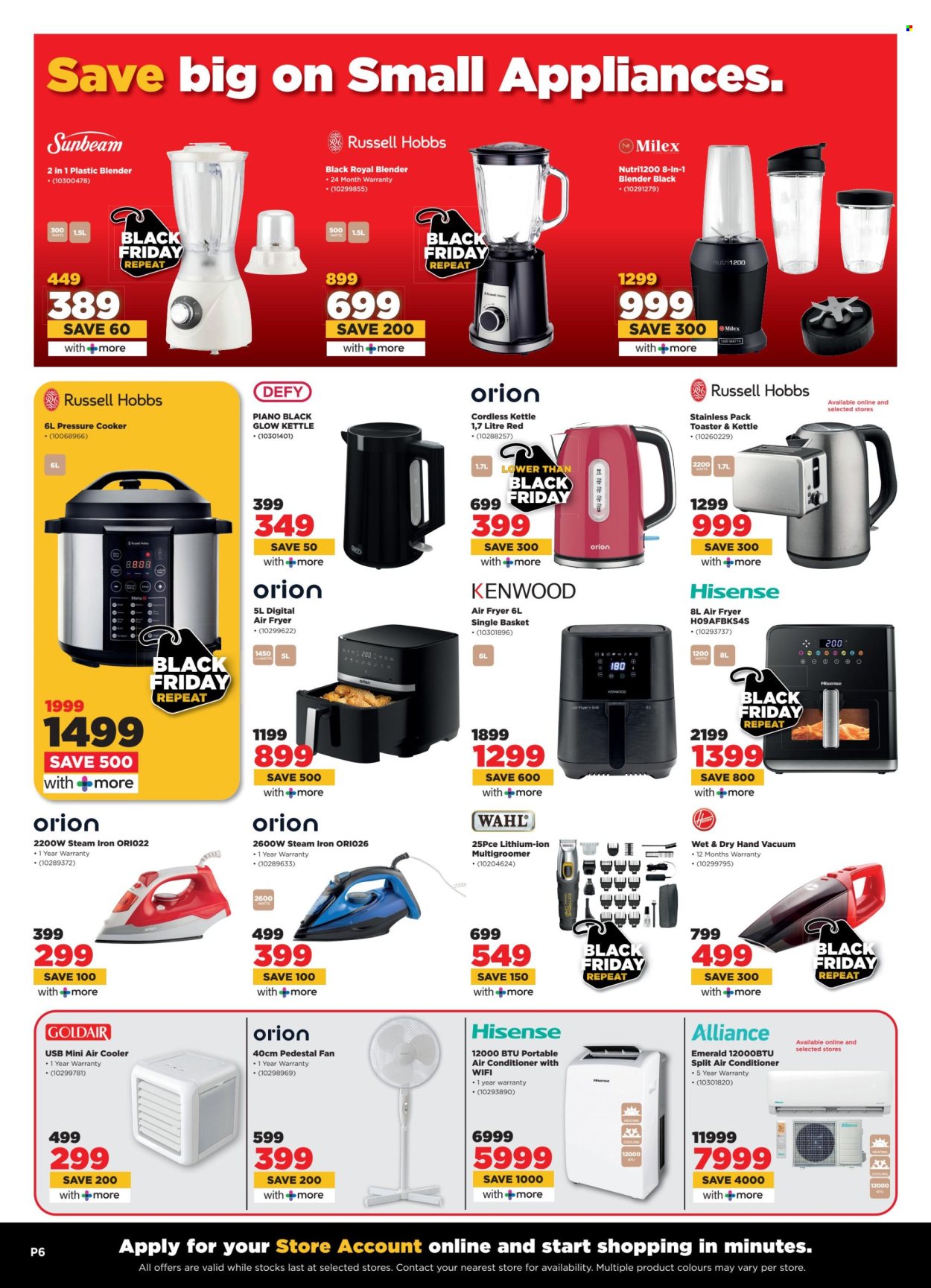 HiFi Corp specials - 17/03/2025 - 23/03/2025. Page 6