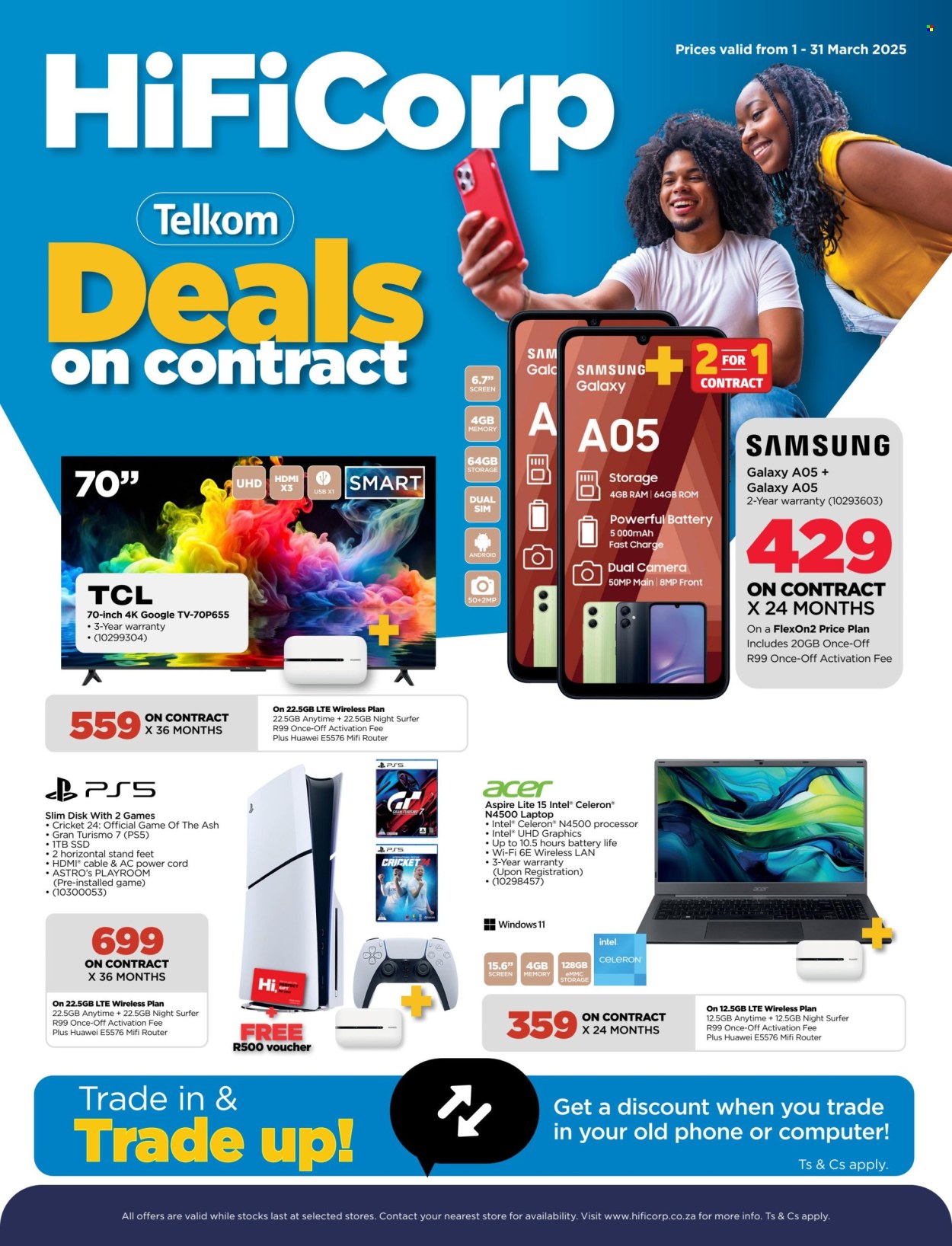 HiFi Corp specials - 01/03/2025 - 31/03/2025. Page 1