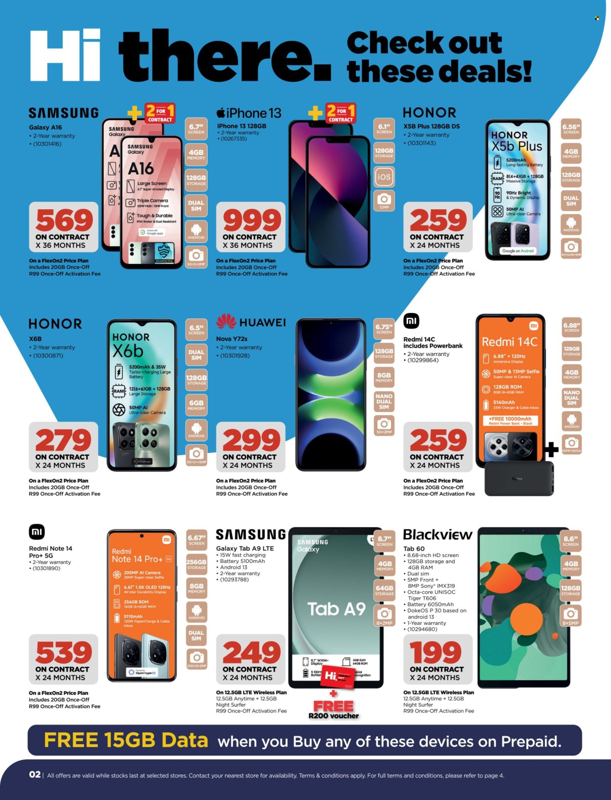 HiFi Corp specials - 01/03/2025 - 31/03/2025. Page 2