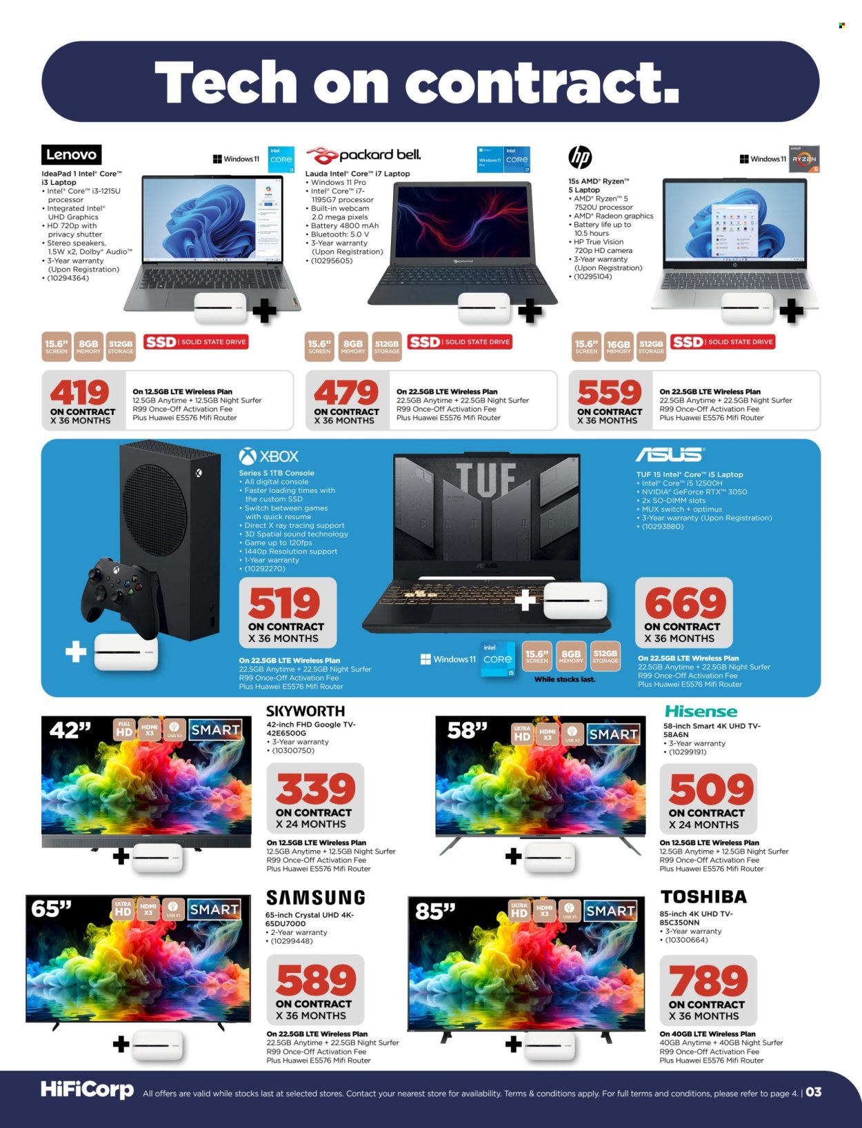 HiFi Corp specials - 01/03/2025 - 31/03/2025. Page 3