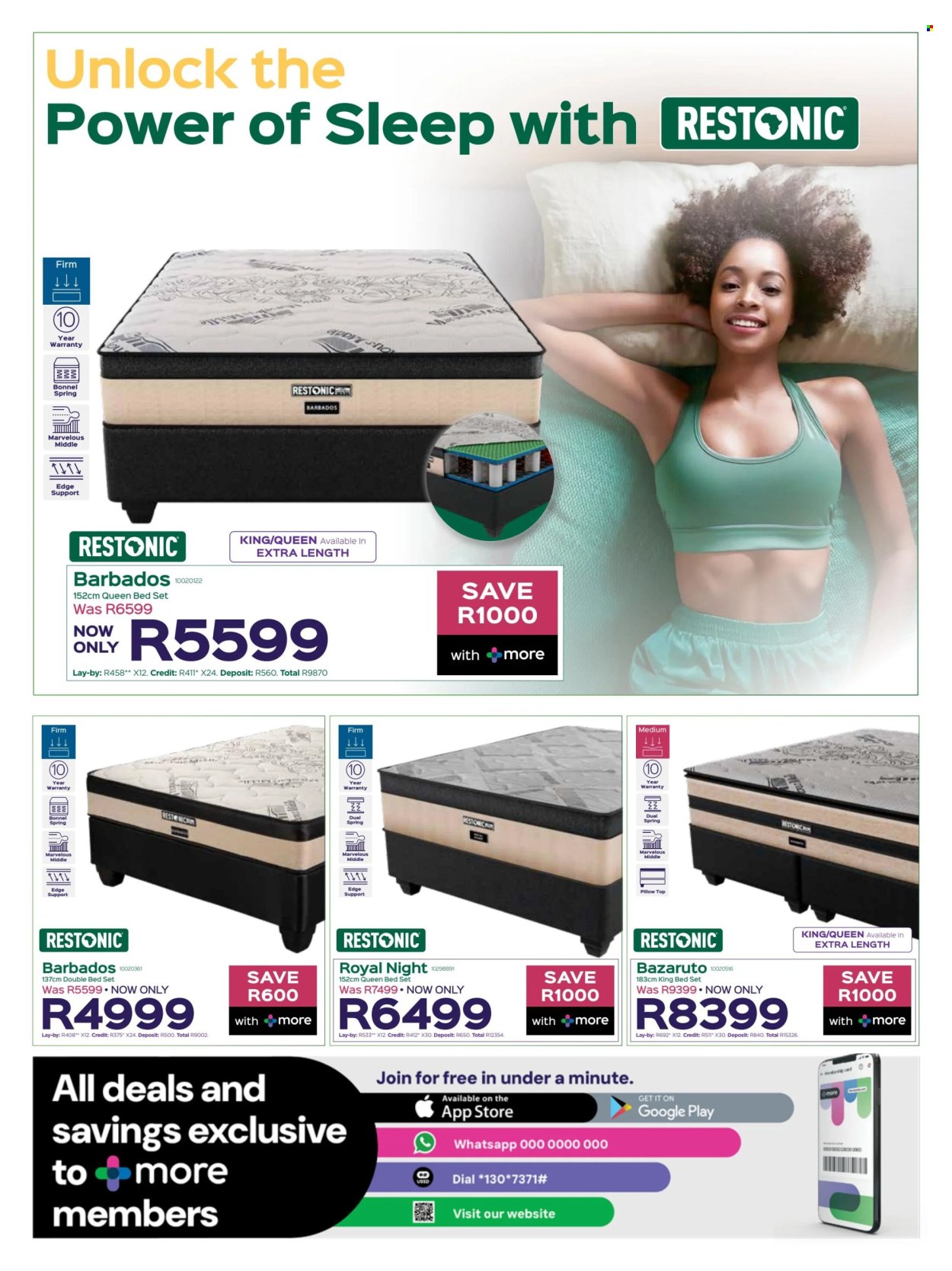 Sleepmasters specials - 17/03/2025 - 13/04/2025. Page 6