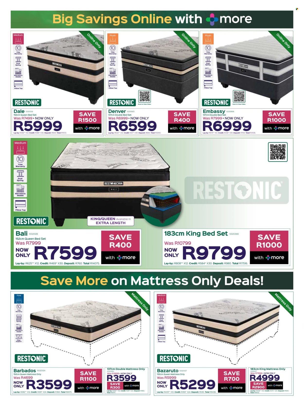 Sleepmasters specials - 17/03/2025 - 13/04/2025. Page 7
