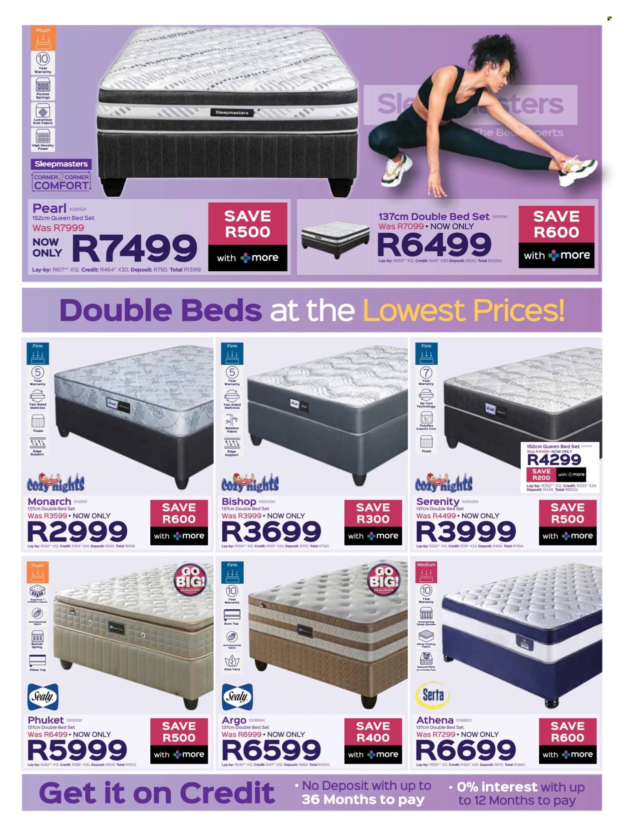 Sleepmasters specials - 17/03/2025 - 13/04/2025. Page 9