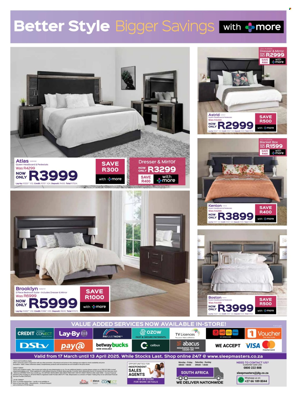 Sleepmasters specials - 17/03/2025 - 13/04/2025. Page 12