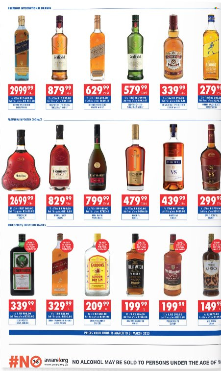 Liberty Liquors specials - 16/03/2025 - 31/03/2025. Page 2