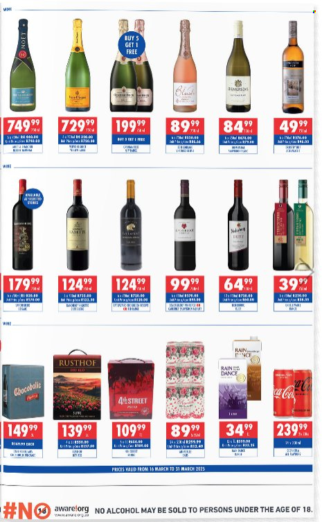 Liberty Liquors specials - 16/03/2025 - 31/03/2025. Page 3