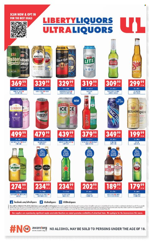 Liberty Liquors specials - 16/03/2025 - 31/03/2025. Page 4