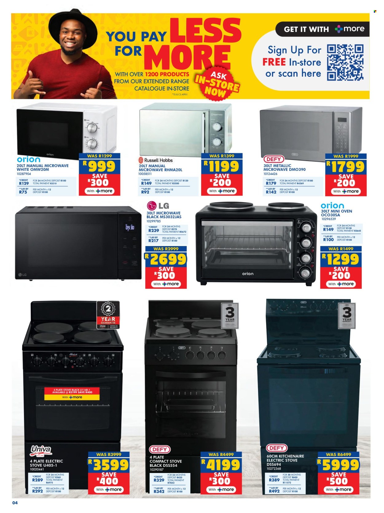 Russells specials - 17/03/2025 - 13/04/2025. Page 4