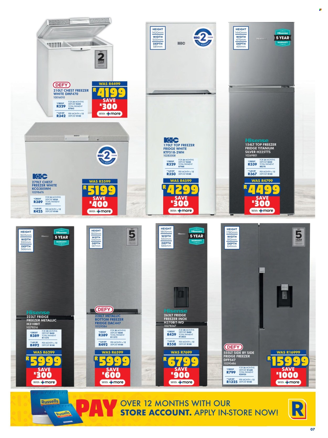 Russells specials - 17/03/2025 - 13/04/2025. Page 7