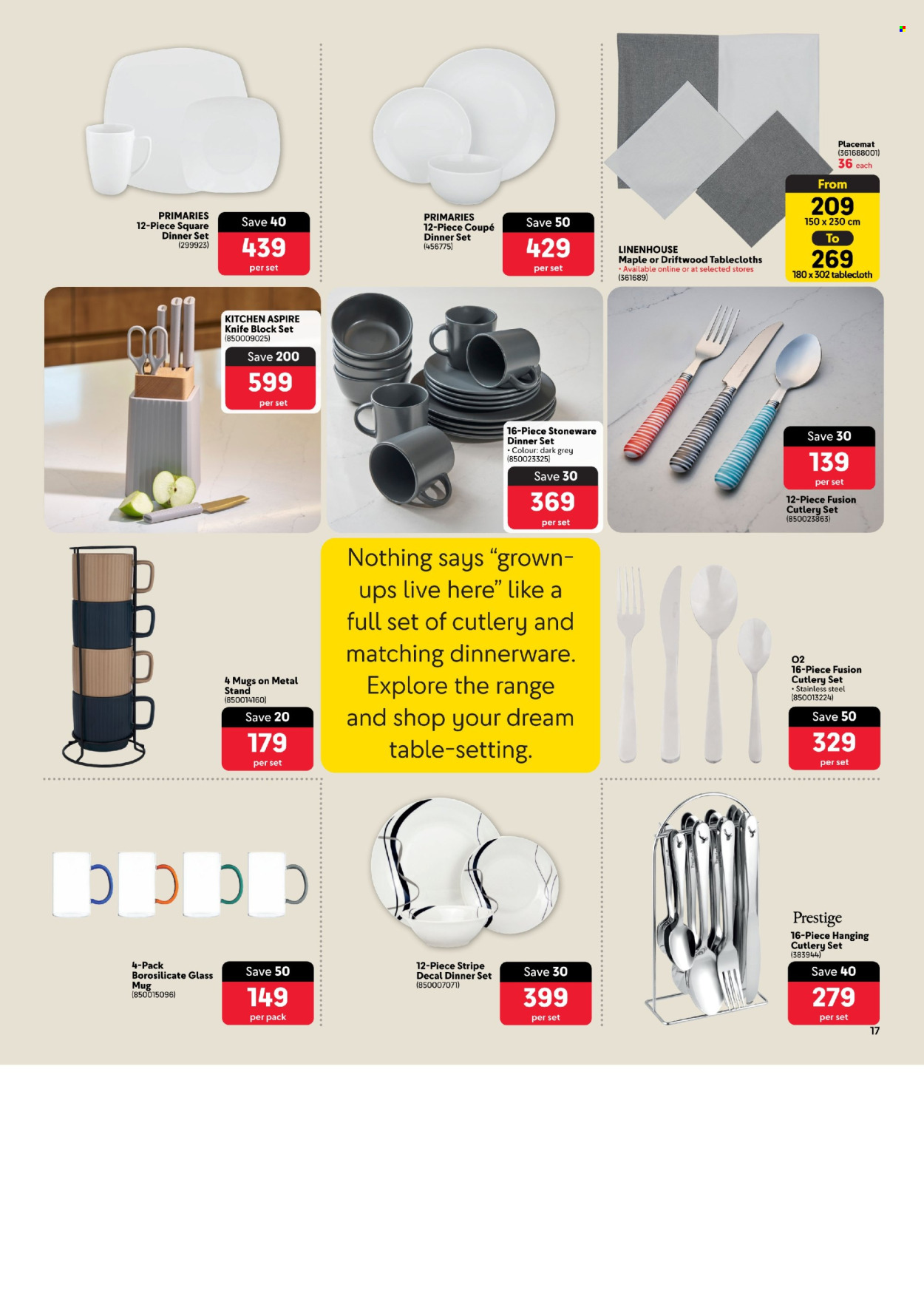 Makro specials - 17/03/2025 - 06/04/2025. Page 17