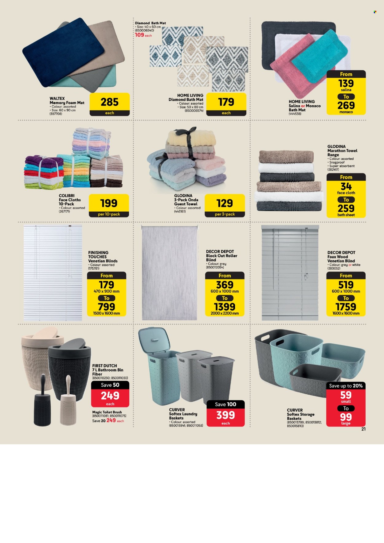Makro specials - 17/03/2025 - 06/04/2025. Page 21