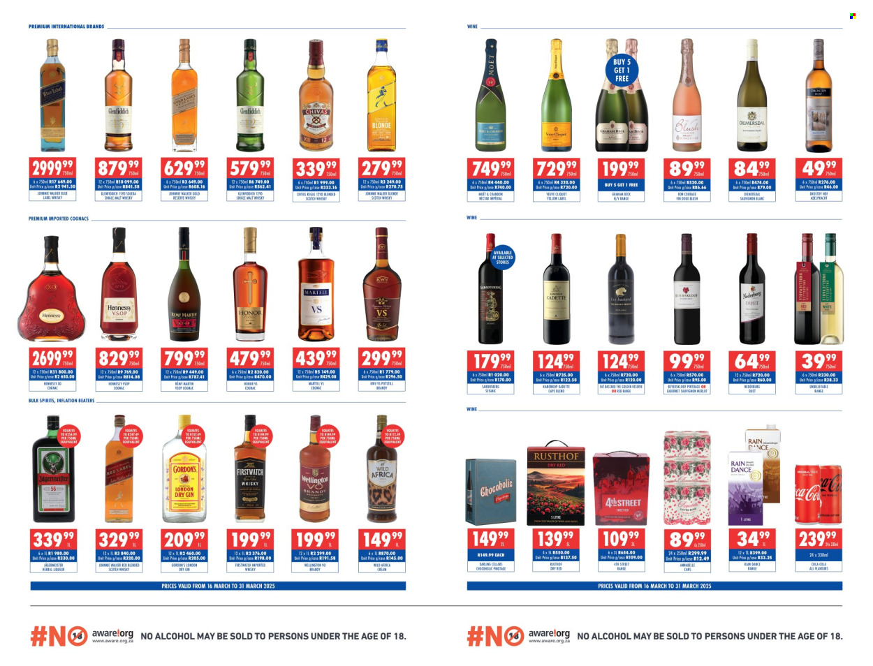 Ultra Liquors specials - 16/03/2025 - 31/03/2025. Page 2